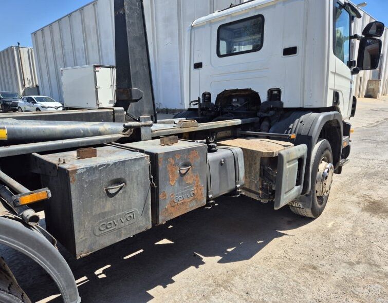 SCANIA  124L6X4 ***HOOKLIFT***